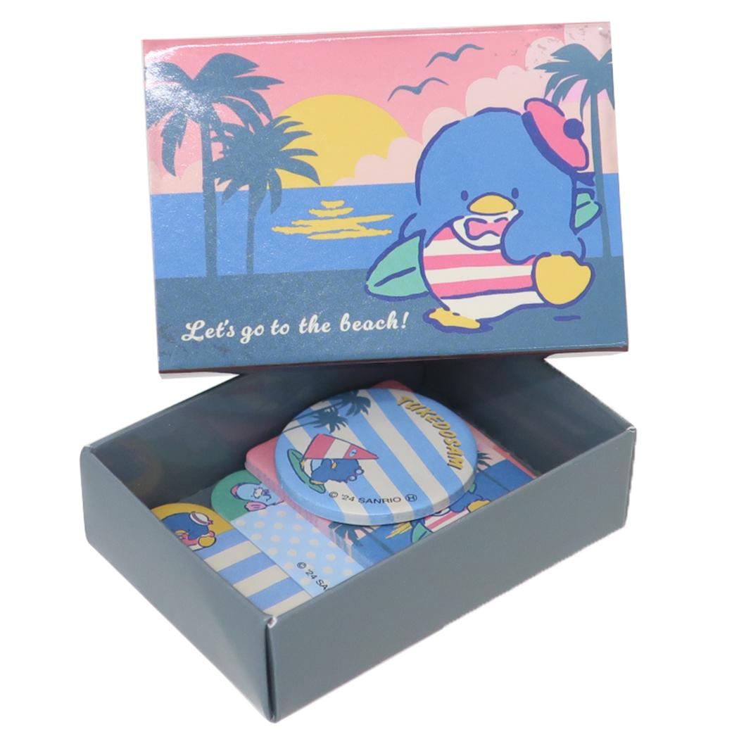 ヴィンテージレトロ　マッチ箱風付箋　タキシードサム