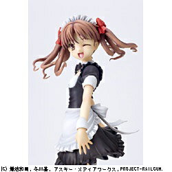 １／６　シライクロコメイド