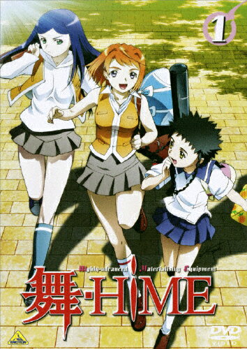 舞-HiME　1/ＤＶＤ/BCBA-1995