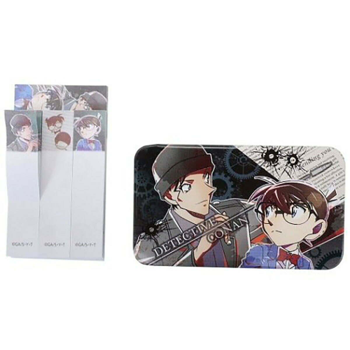 名探偵コナン　スライドふせん＿シルバーブレット