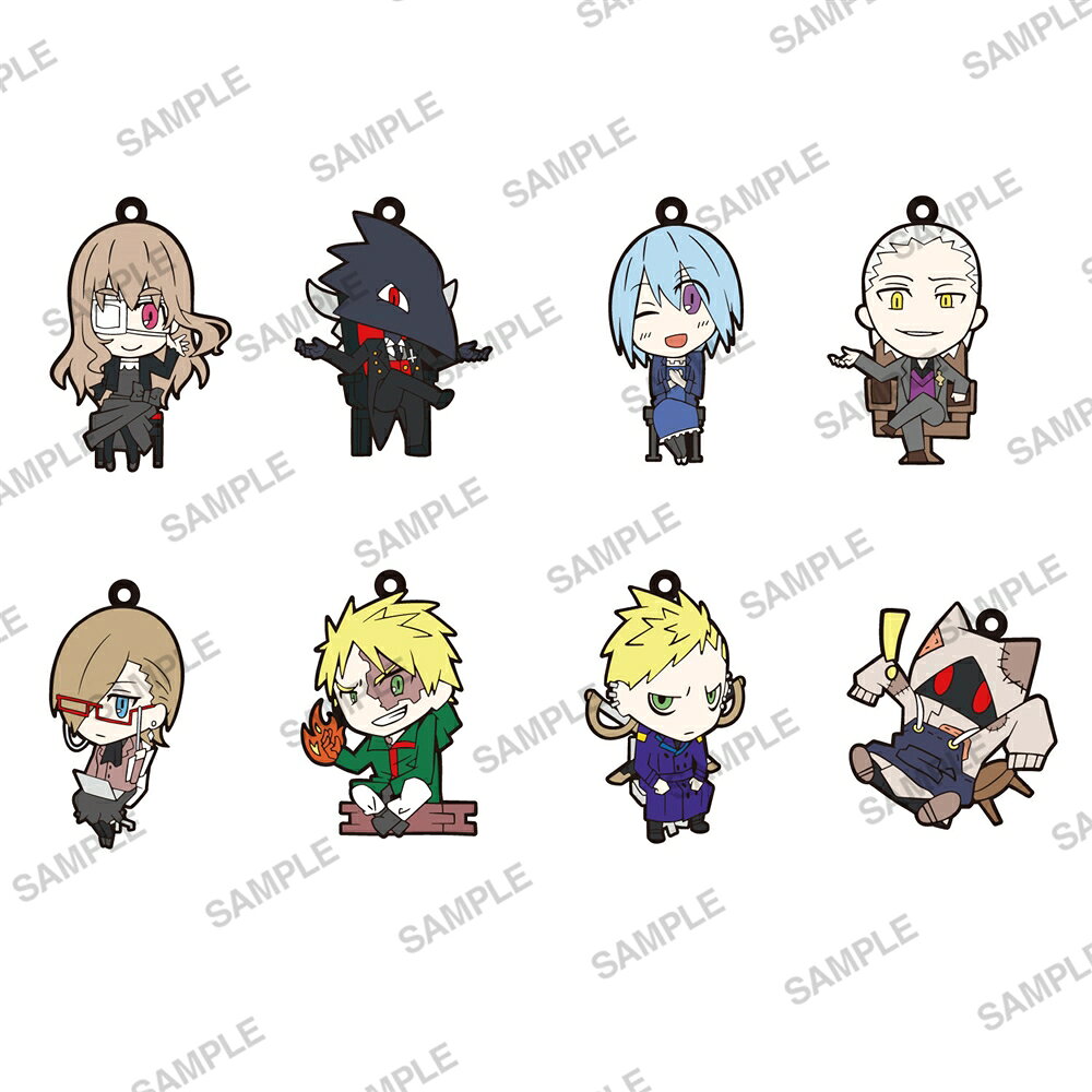 被虐のノエル トレーディングラバーストラップ