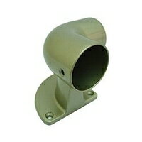 シロクマ e形コーナーエルボ  径 シルバー br-121