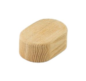 BR-36C キャップ小判形ライトオーク