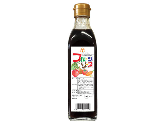 早川食品 ミツハソース フルーツソース 300ml