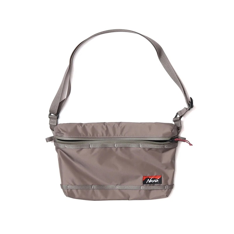 ナンガ NANGA オーロラテックス サコッシュ FREE M.GRY NS2411-3A018-A