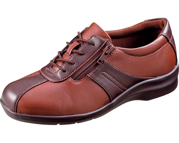 ムーンスター Eve 195 ブラウンコンビ 22.0cm