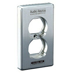 CPP-2SZ/S Aリプラス オーディオリプラス ハイエンドコンセントプレート 2口タイプ Audio Replas