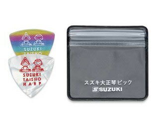SUZUKI/スズキ TSP-2S やわらかピックセット 大正琴