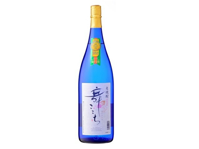舞ここち 乙類25° 麦 ブルーボトル 1.8L
