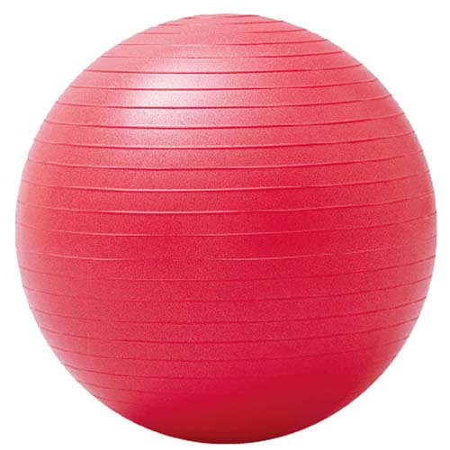 HATACHI(ハタチ) リクレーション 大きいバランスボール 45cm レッド NH3030(1個)
