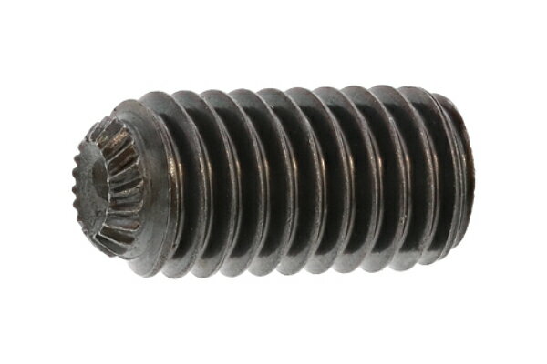 サンコーインダストリー 六角穴付き止めねじ ホーローセット ギザスクリュー TKS 東工舎金属製作所製 5 X 15