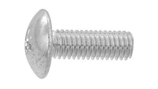 鉄/ニッケル + トラス小ねじM8 × 40