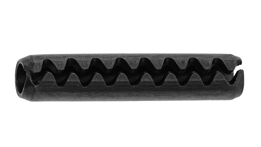サンコーインダストリー スプリングピン 波形 太陽ステンレススプリング製 8 X 50
