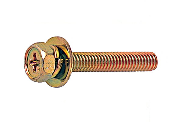 サンコーインダストリー + 六角アプセットP=3 SW+JISW組込 6 X 80