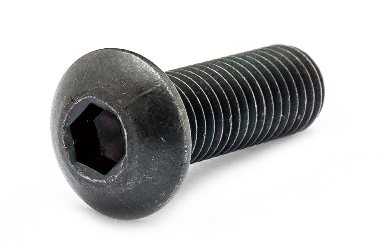 サンコーインダストリー 六角穴付きボタンボルト UNF ボタンキャップスクリュー #10-32X3/4