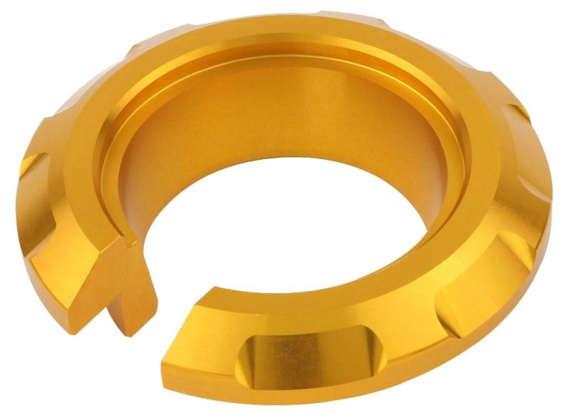 POSH Faith ポッシュ フェイス アルミマシンド リアショックカップワッシャー カラー：ゴールド Z900RS CAFE KAWASAKI カワサキ