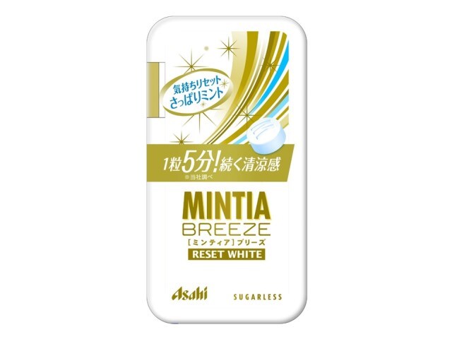 アサヒ ミンティアブリーズ リセットホワイト 30粒
