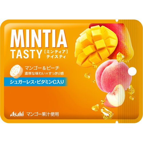 ミンティア テイスティ マンゴー＆ピーチ(15g)