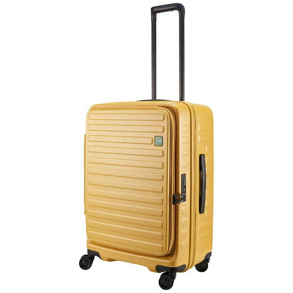 LOJEL｜ロジェール スーツケース 70L 77L CUBO マスタード Cubo-M-Mustard Yellow TSAロック搭載