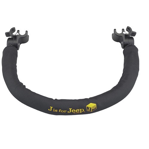 ジープ ベビーカー専用フロントバー イエロー(1個)