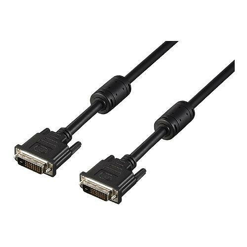 BUFFALO バッファロー BDVD15BK DVIケーブル デュアルリンク 1.5m