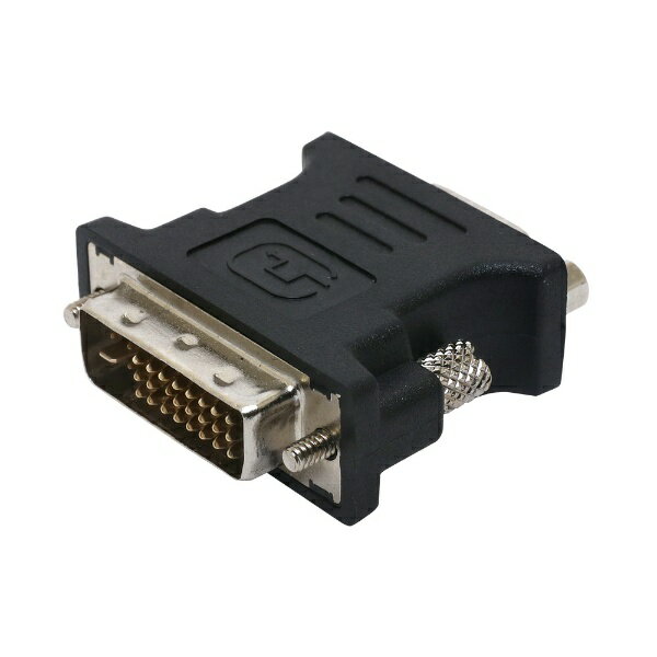ミヨシ｜MIYOSHI 映像変換アダプタ DVI オス→メス VGA VDA-DI01 DVI⇔VGA
