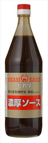 光食品 濃厚ソース 900ml