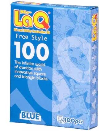 ＬａＱ　Ｆｒｅｅ　Ｓｔｙｌｅ　１００　Ｂｌｕｅ