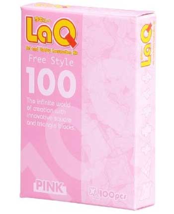 ＬａＱ　Ｆｒｅｅ　Ｓｔｙｌｅ　１００　Ｐｉｎｋ