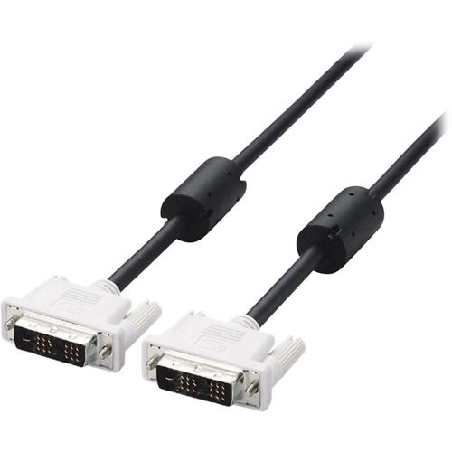 ELECOM DVIシングルリンクケーブル CAC-DVSL15BK