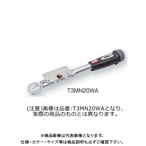 TONE ポカヨケトルクレンチダイレクト無線通信タイプ本体のみ T3MN100WA
