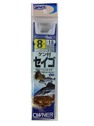 OWNER オーナー 白 ケン付せいご 8-1.5