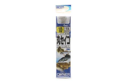 オーナー OH丸セイゴ 糸付 白 10号-1.5 20607