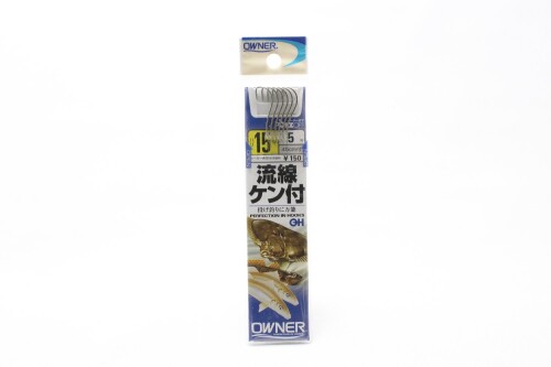 オーナー 20843 白 流線ケン付 15-5