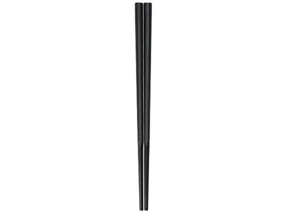 AKEBONO 曙産業 10角ぐる麺箸 19cm 黒 GM－4001
