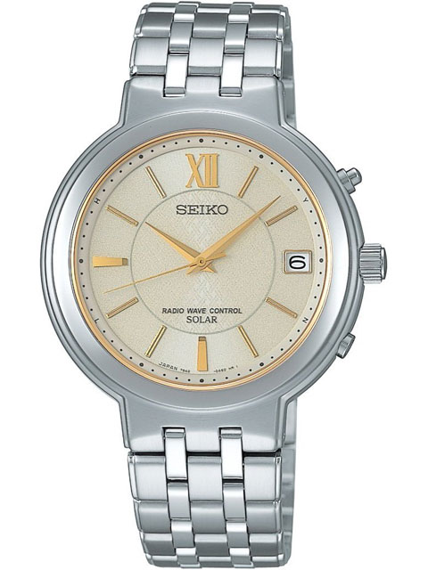 SEIKO (セイコー) 腕時計 DOLCE ドルチェ ソーラー電波 SADZ059 メンズ