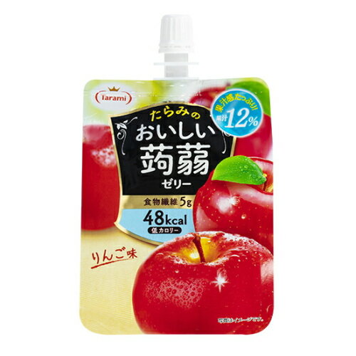おいしい蒟蒻ゼリー りんご味(150g)