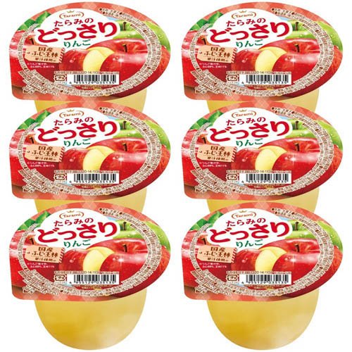 たらみ たらみのどっさり りんご(230g×6個)