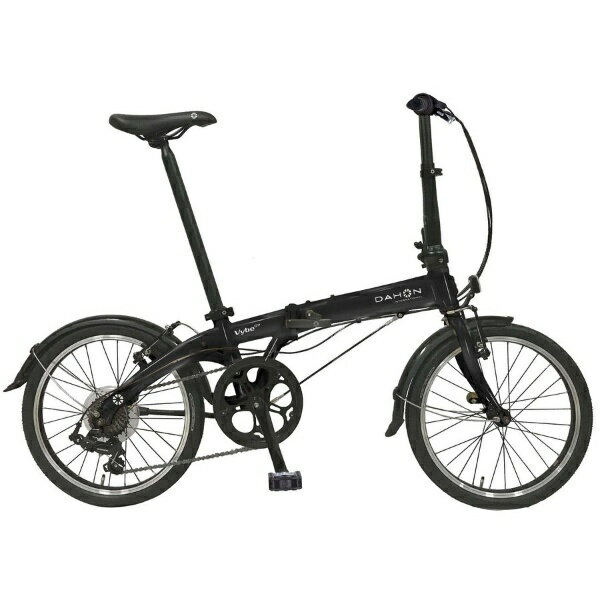 DAHON｜ダホン 20型 折りたたみ自転車 VybeD7 ヴァイヴD7 オブシディアンブラック/外装7段変速