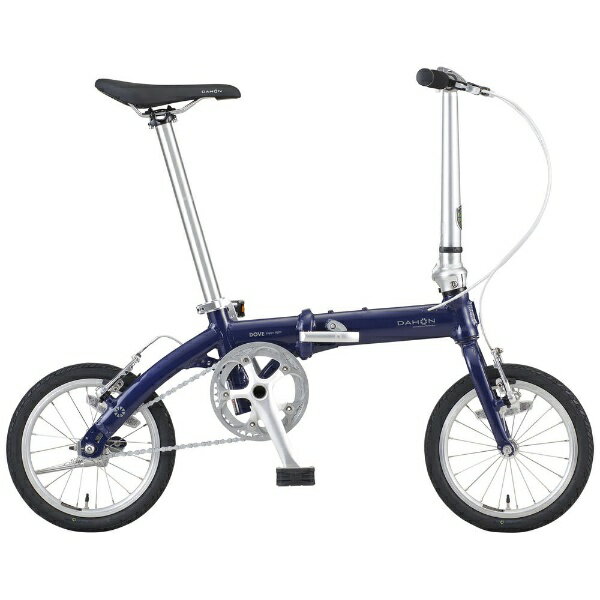 DAHON｜ダホン 折りたたみ自転車 Dove Super Light ダブスーパーライト インディゴ 14インチ 2023年モデル