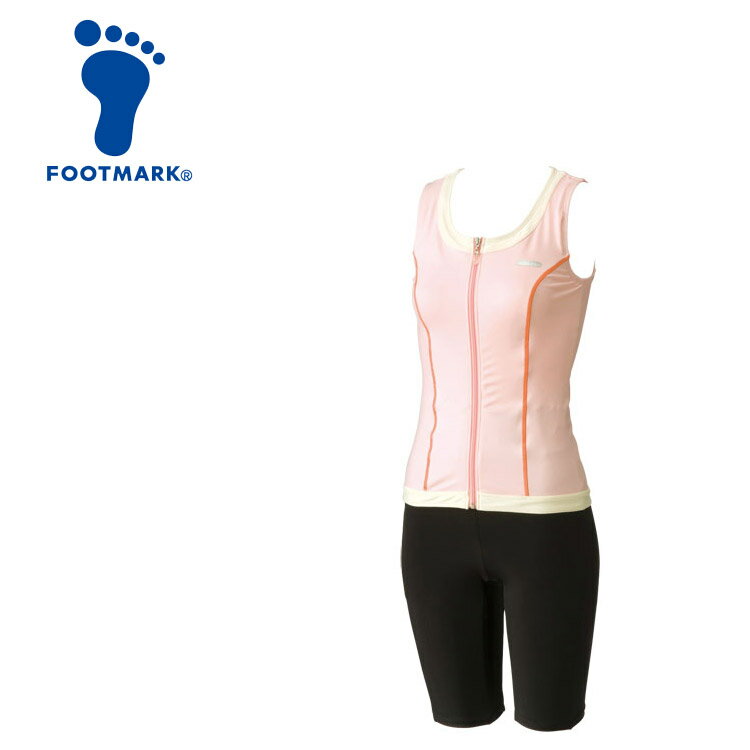 FOOTMARK フットマーク 水泳 歩く水着 セパレーツ M～3L 255101-03