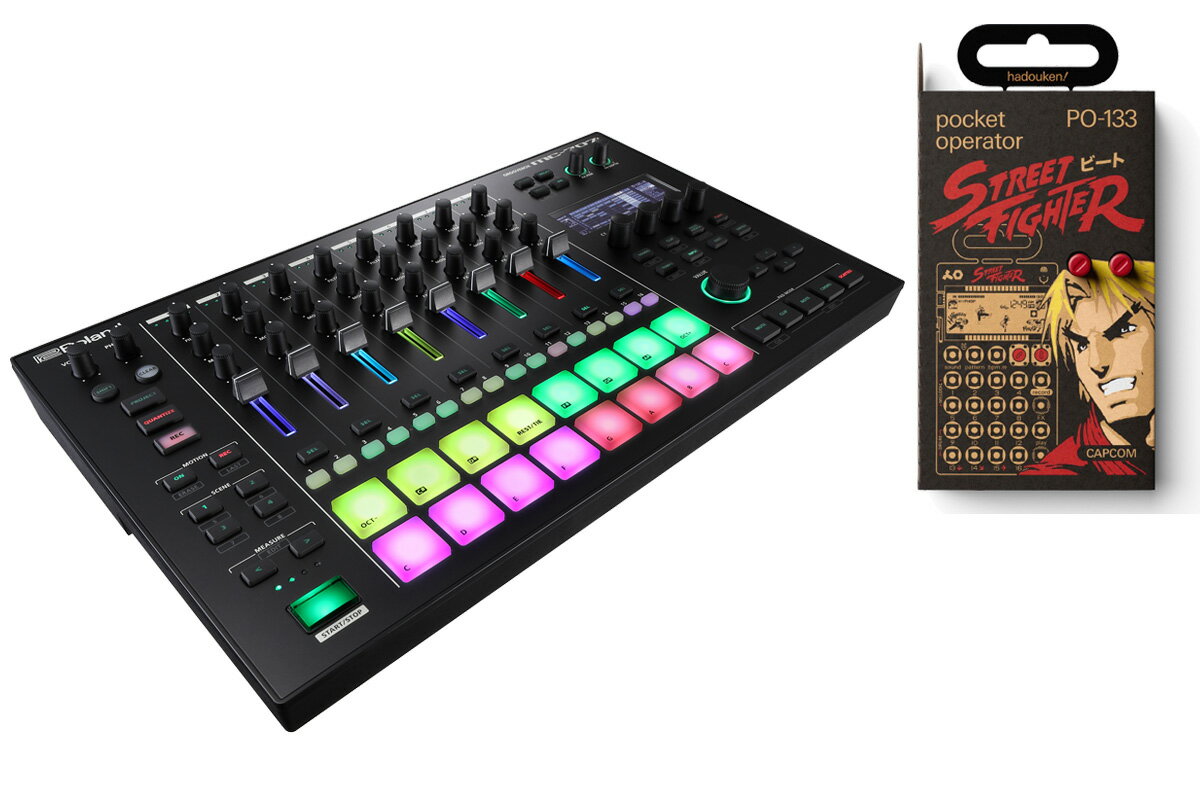 MC-707 GROOVEBOX ローランド Roland