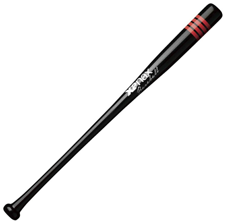 BTB1034-90P23-84 ザナックス ヘッドウェイトバット ブラック×ピンクレッド・サイズ：84cm xanax