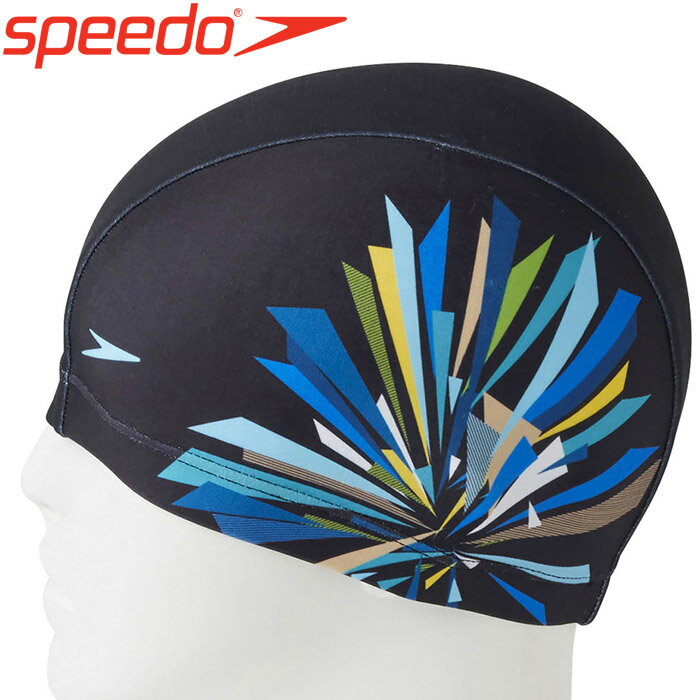 SPEEDO S2モデル SD97C63 トリコットキャップ スイムキャップ スイミング 水泳 フィットネス BL