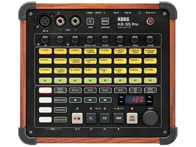 KR-55PRO コルグ リズムマシン KORG