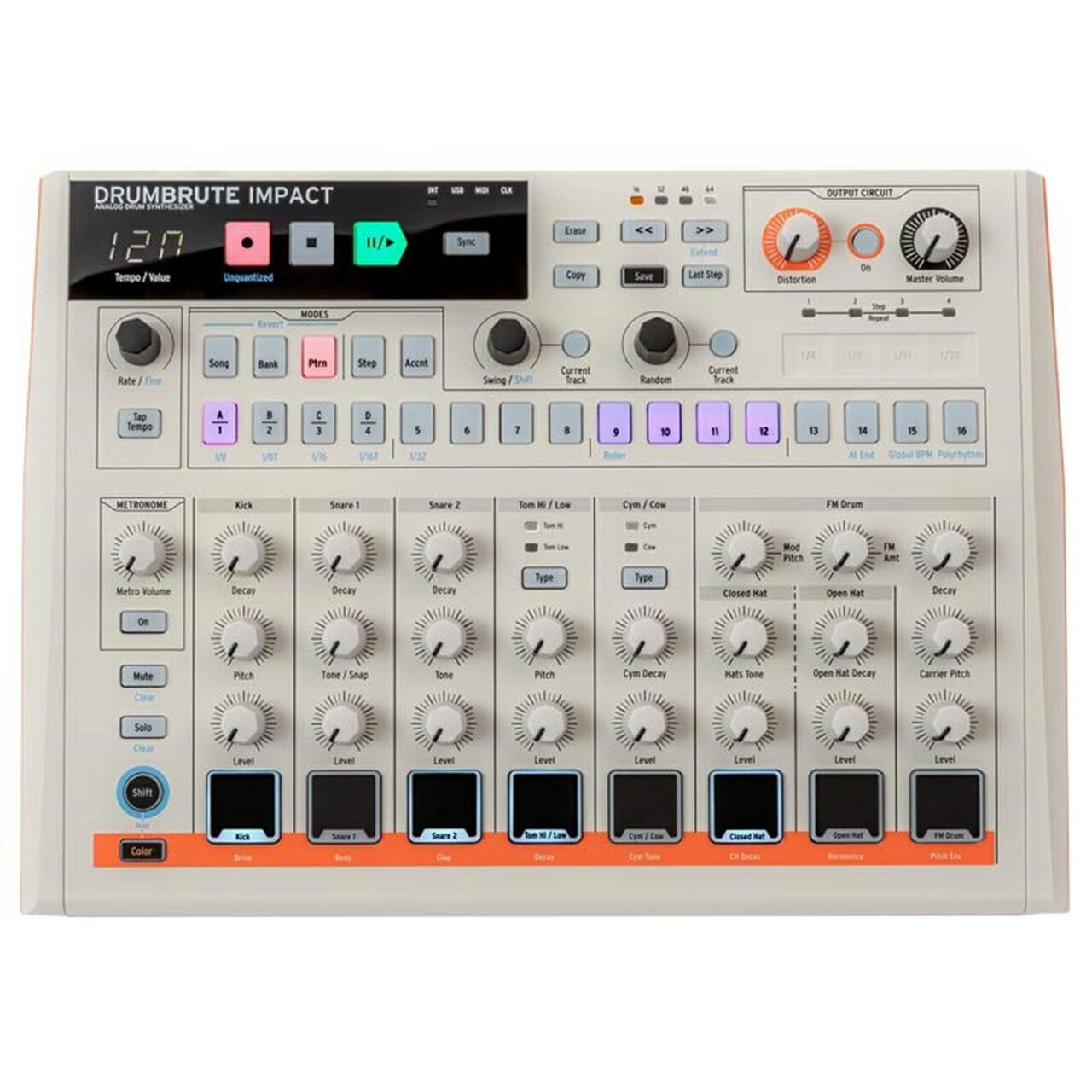 DRUMBRUTE IMPACT 1984 アートリア ドラムブルート Arturia