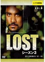 DVD LOST ロストシーズン3 Vol.6