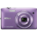 Nikon COOLPIX Style COOLPIX S3500 ORCHID PURPLE