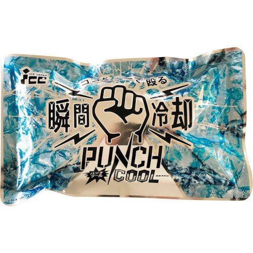 アイスジャパン 4960778001776 瞬間冷却パック パンチクール