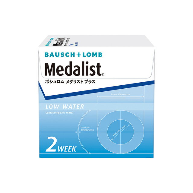 BAUSCH + LOMB MEDALIST PLUS